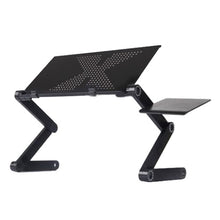 Load image into Gallery viewer, adjustable foldable laptop table